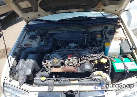 2001 Subaru Impreza 2.5Rs from USA, damaged, VIN JF1GC67541G500705